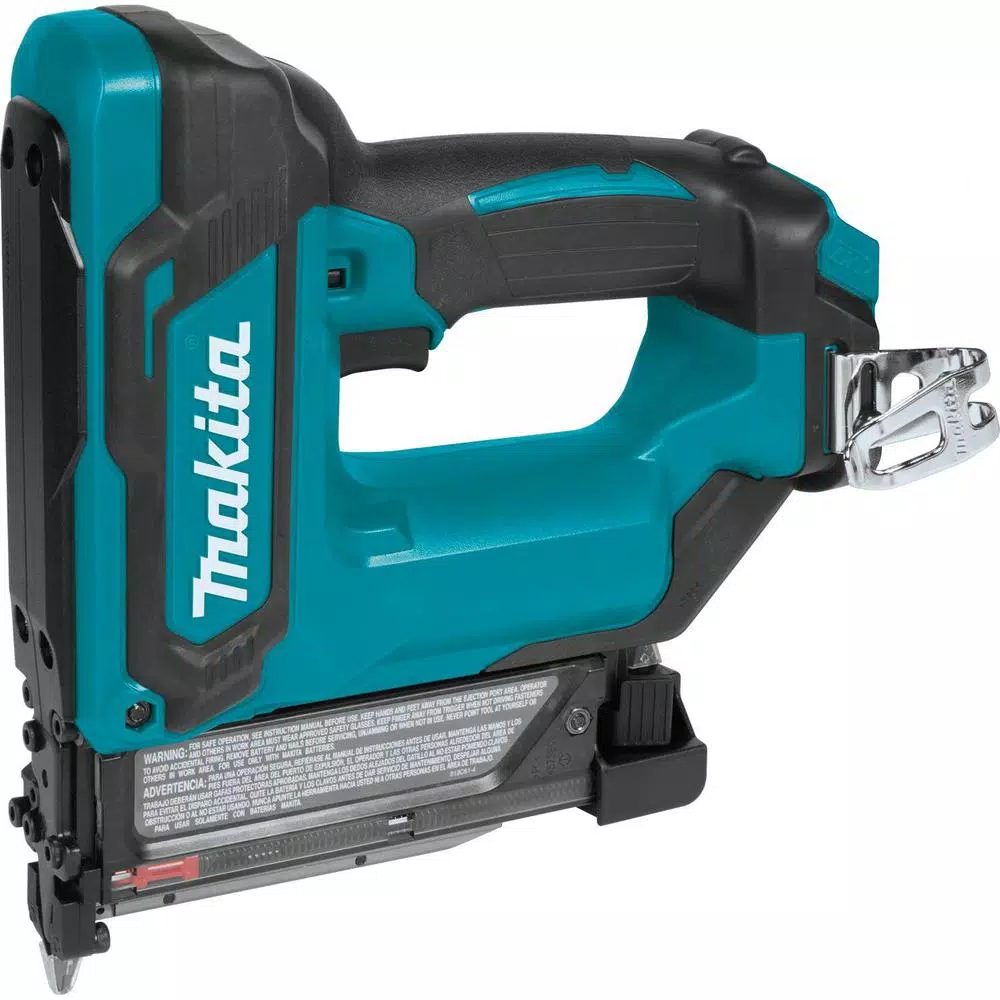 Makita 23-Gauge 12-Volt max CXT Lithium-Ion Cordless Pin Nailer (Tool Only) and#8211; XDC Depot - Mycitystee
