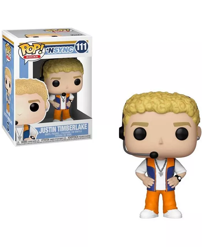 Funko NSYNC POP Rocks Vinyl Figure | Justin Timberlake - Mycitystee