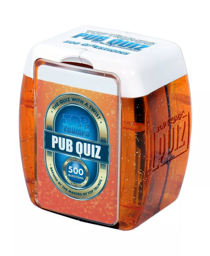 Top Trumps Pub Quiz Game， 501 Pieces - Mycitystee
