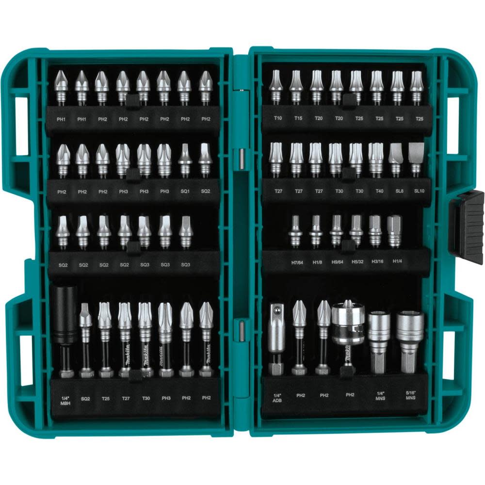 Makita Impact XPS 60 Pc. Impact Bit Set E-01644 from Makita - Mycitystee