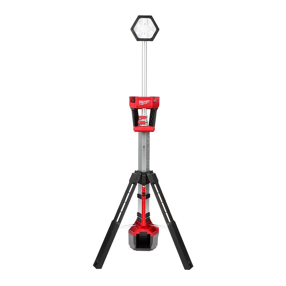 Milwaukee M18 ROCKET Dual Power Tower Light Reconditioned 2131-80 from Milwaukee - Mycitystee