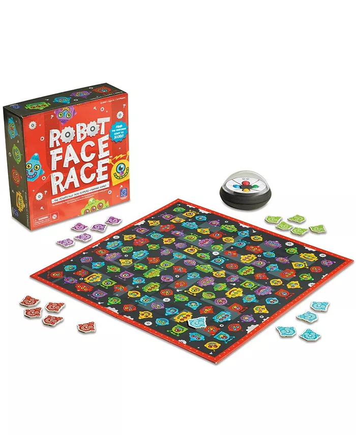 Educational Insights Robot Face Race Game - Mycitystee