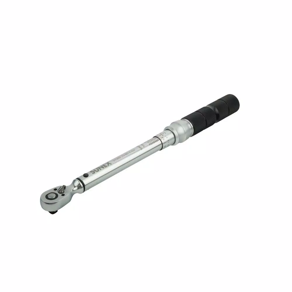 SUNEX TOOLS 3/8 in. Drive 48T Torque Wrench (10 ft./lbs. to 80 ft./lbs.) and#8211; XDC Depot - Mycitystee