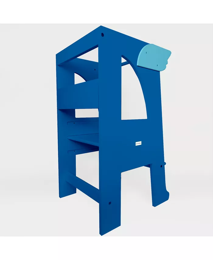 RocketBaby Extra Front Protection Bar for Learning Tower Blue - Mycitystee