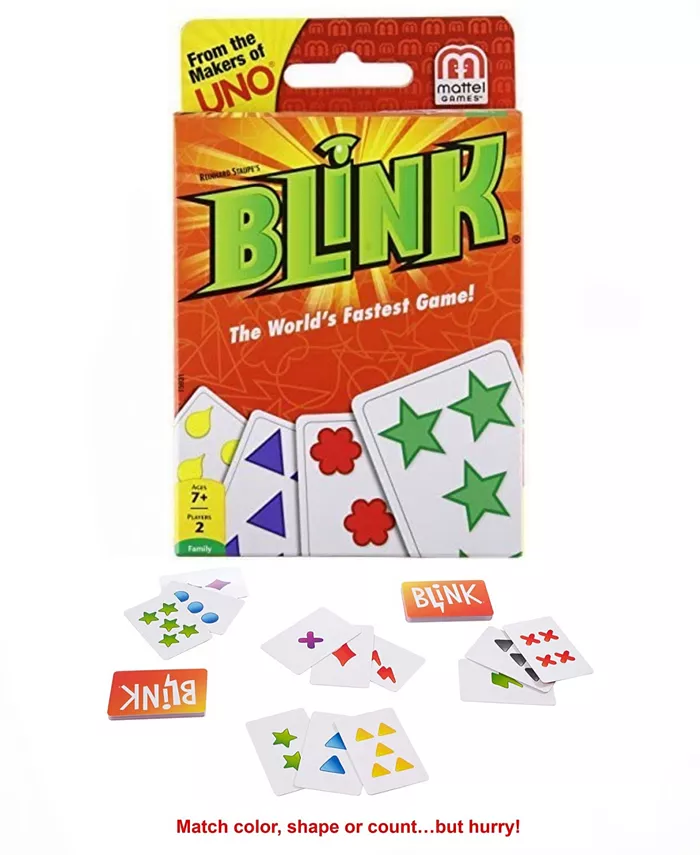Mattel Blink Card Game - Mycitystee