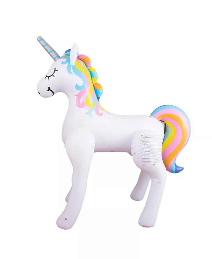 Splash Buddies Unicorn inflatable Sprinkler - Mycitystee