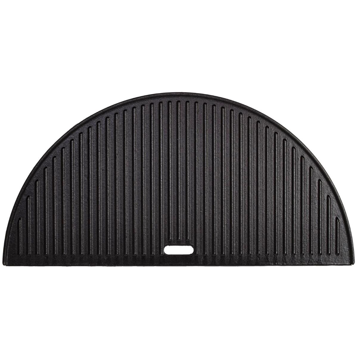 Kamado Joe Half Moon Cast Iron Reversible Griddle For Classic 18-Inch Grills - Mycitystee