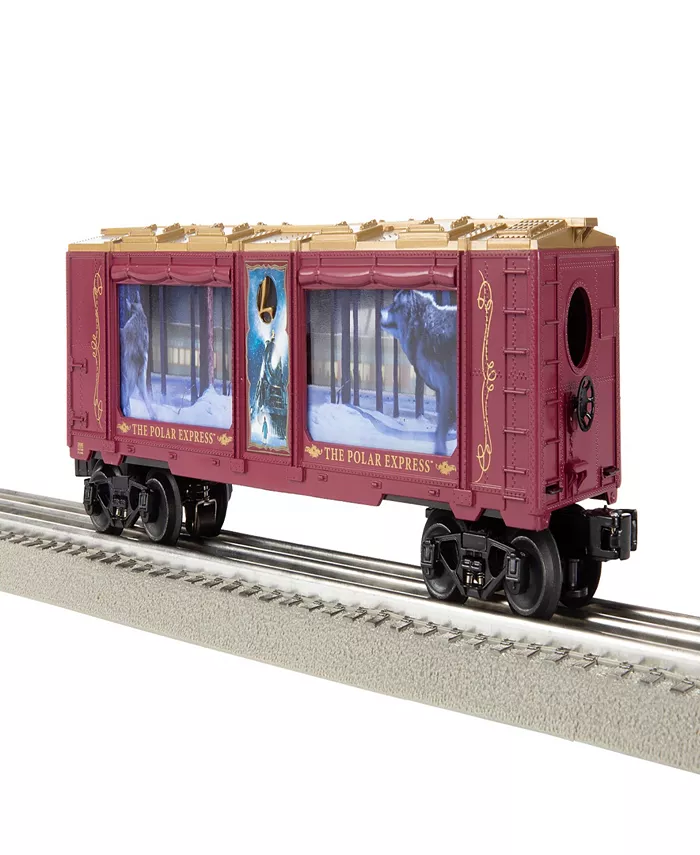 Lionel the Polar Express Aquarium Car - Mycitystee