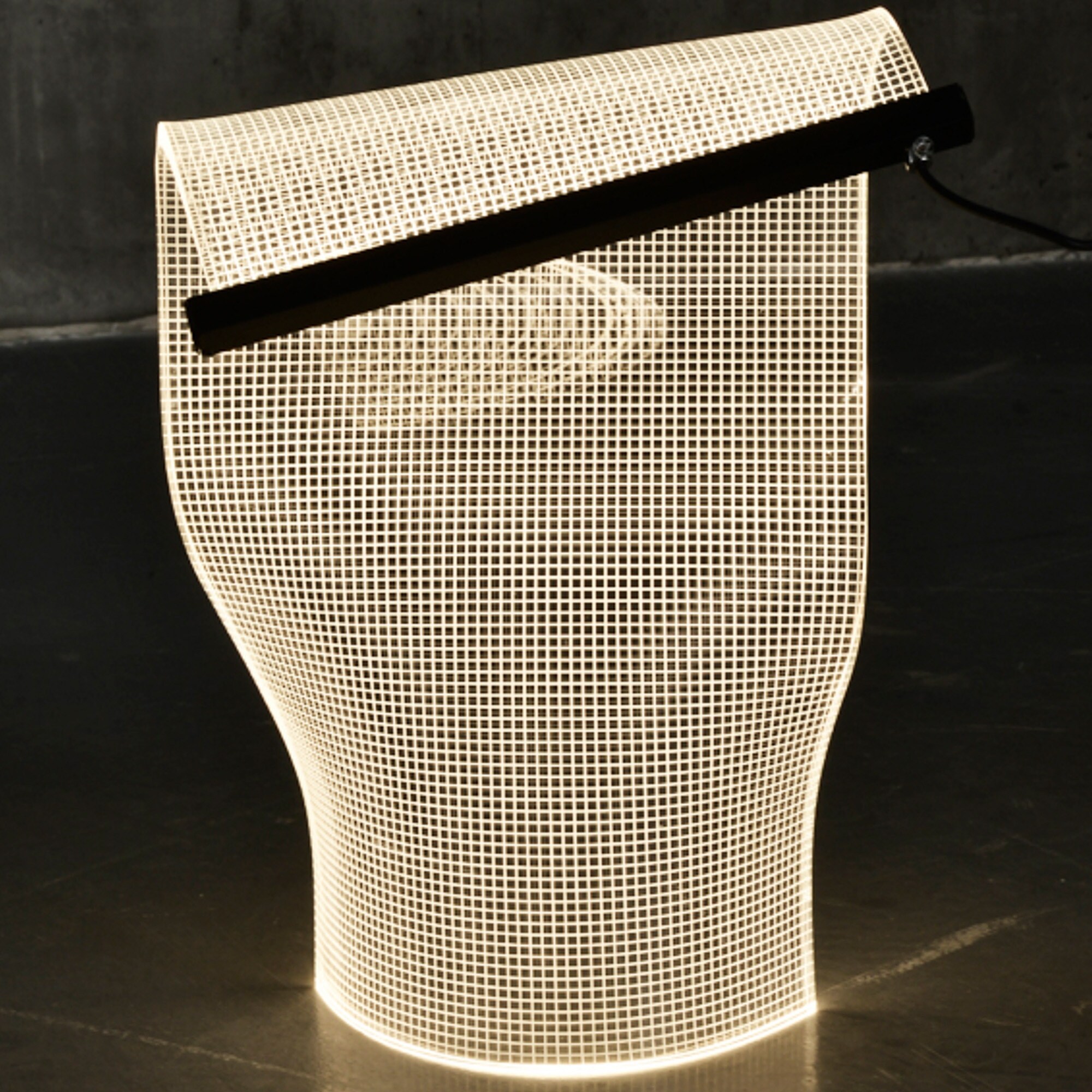 Irregular Acrylic Lamp Floor Lamp - Mycitystee