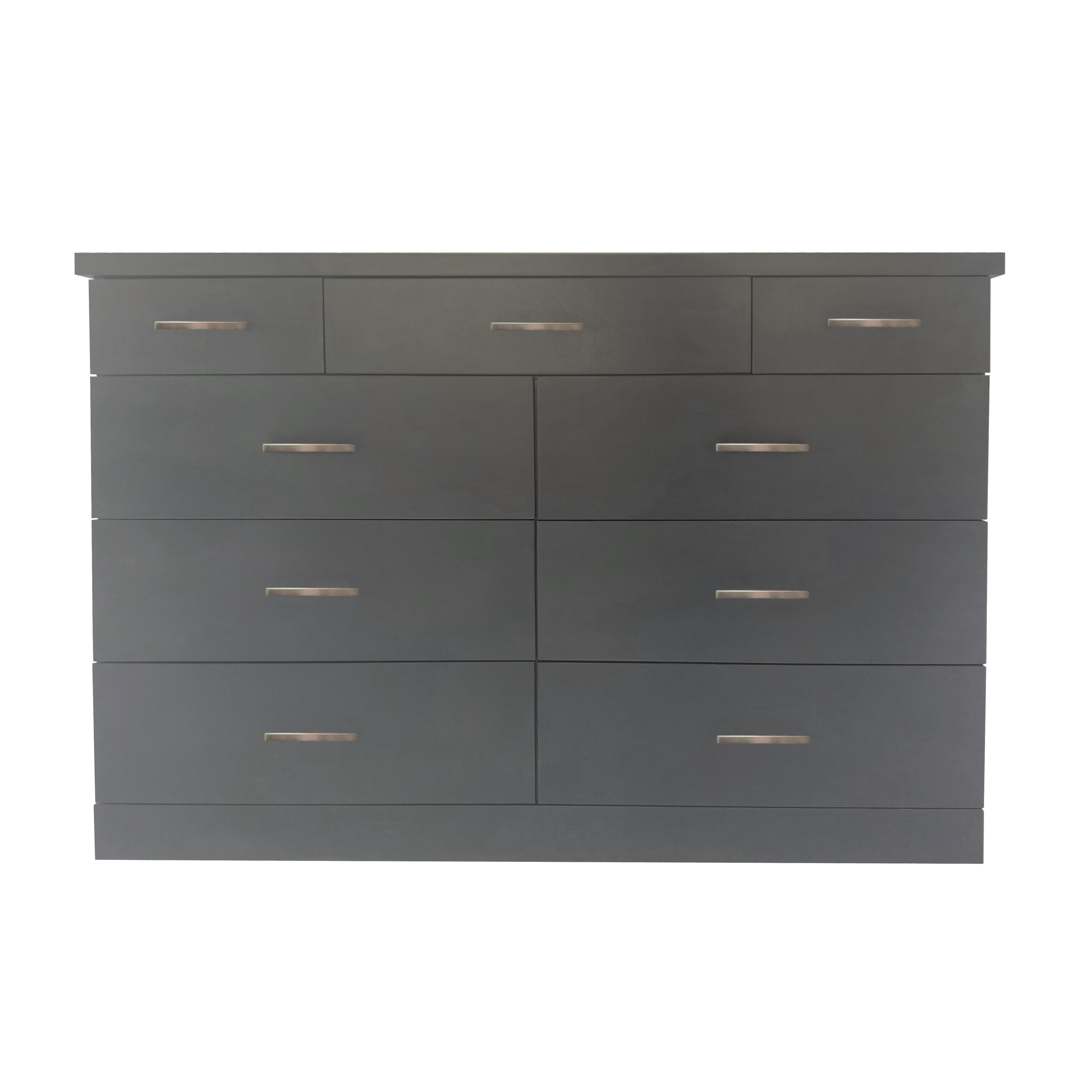 Oslo 9 Drawer Tall Dresser - - 33349484 - Mycitystee
