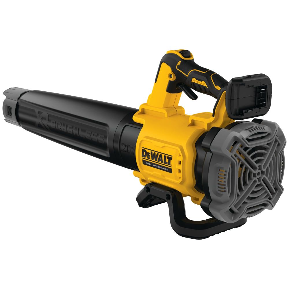 DEWALT 20 V MAX* Lithium Ion XR Brushless Handheld Blower Bare Tool DCBL722B from DEWALT - Mycitystee