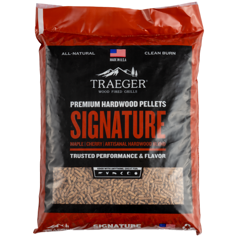 Traeger Wood Pellets Signature Blend - Mycitystee