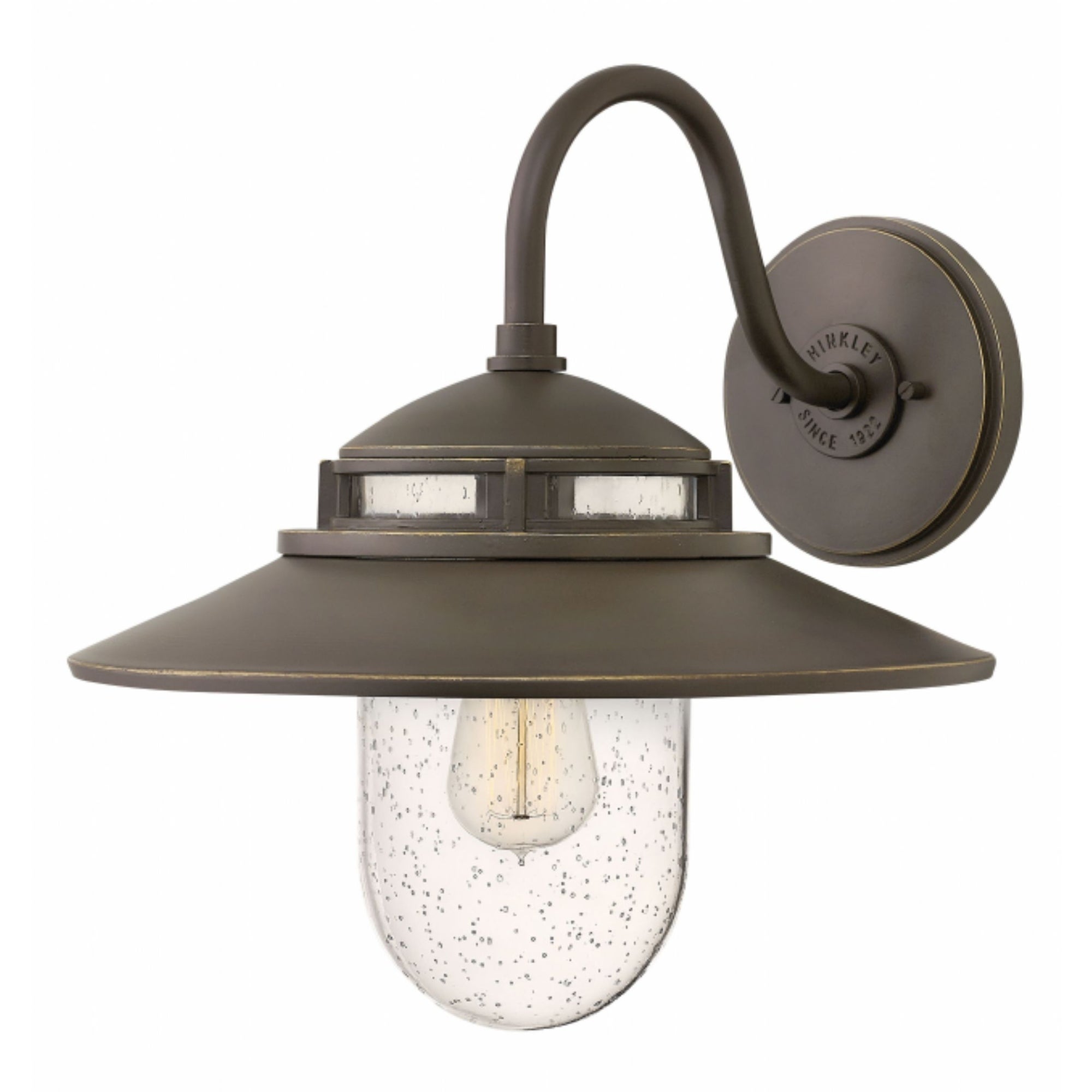 Hinkley Atwell 1-Light Outdoor Wall Mount in Oil Rubbed Bronze Shopping - The Best Deals on Outdoor Barn Lights | 28262402 - Mycitystee