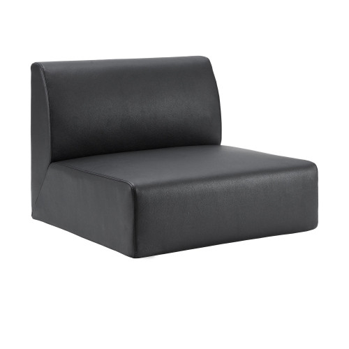Lorell Contemporary Collection Single Seat Sofa (86929) - Mycitystee