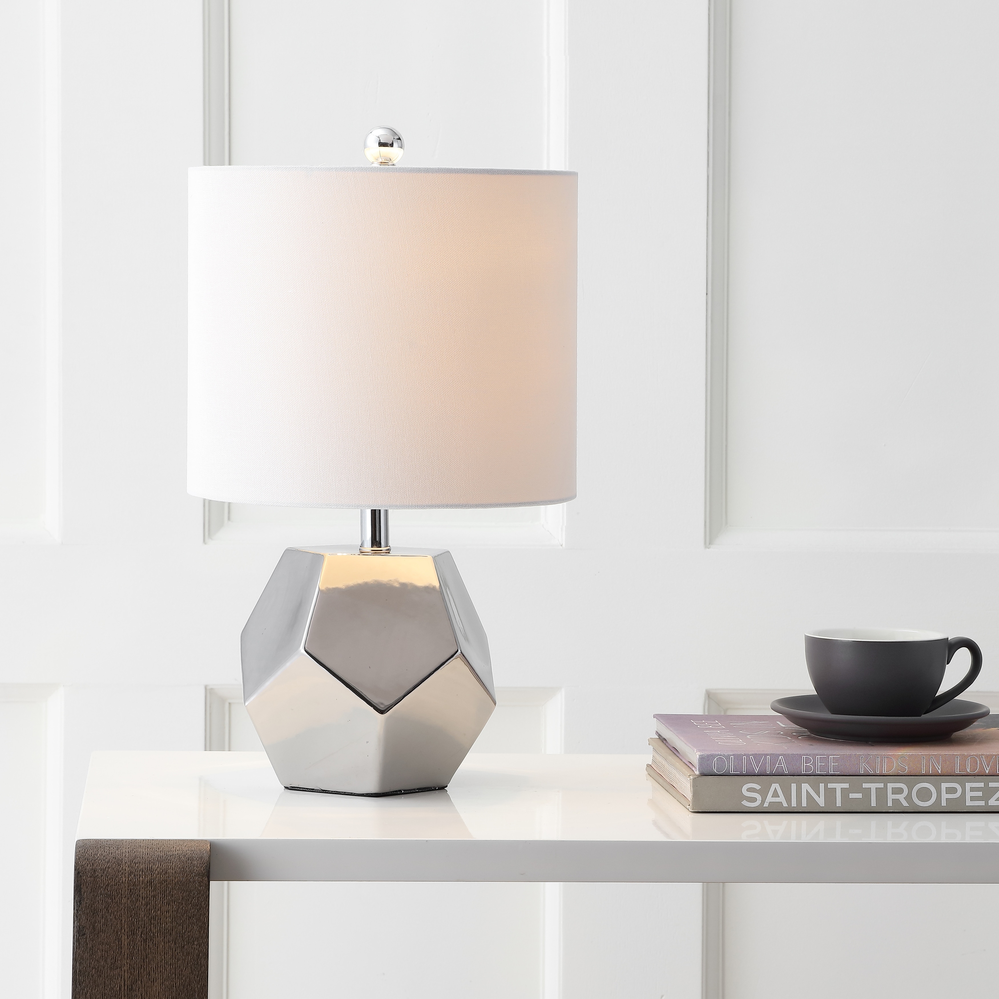 SAFAVIEH Lighting 18-inch Hanton LED Table Lamp - 10