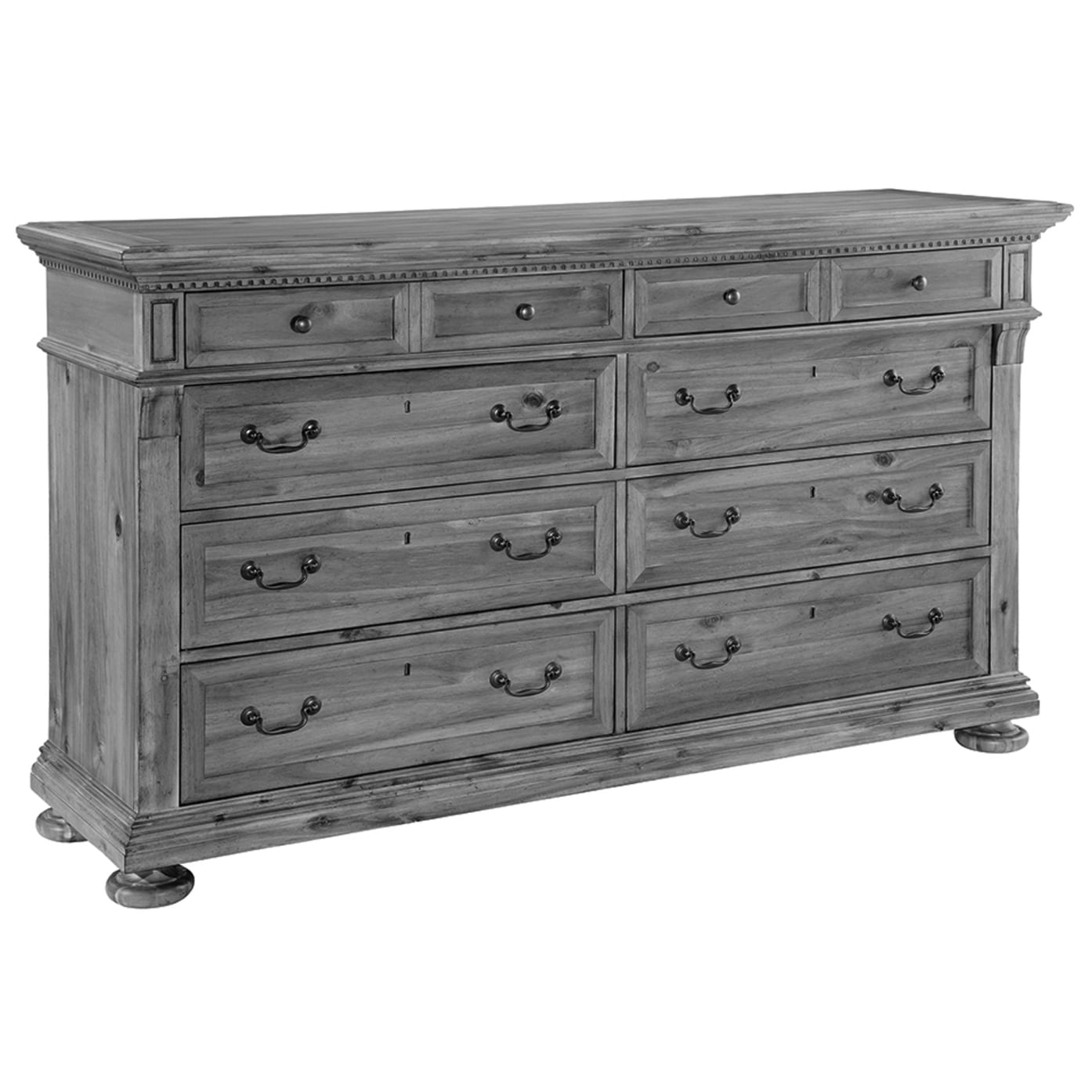 Hekman Wellington Eight Drawer Dresser - - 33962165 - Mycitystee