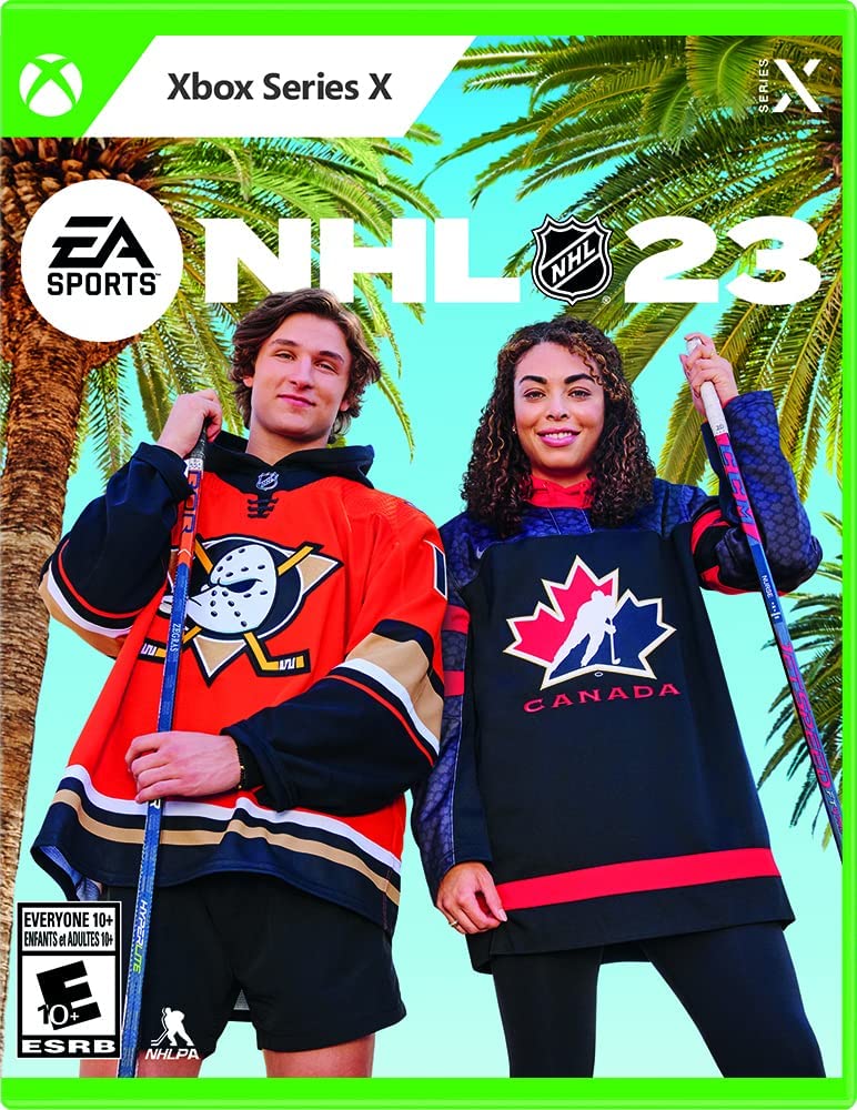 NHL 23 Series X - Previously Played - Mycitystee