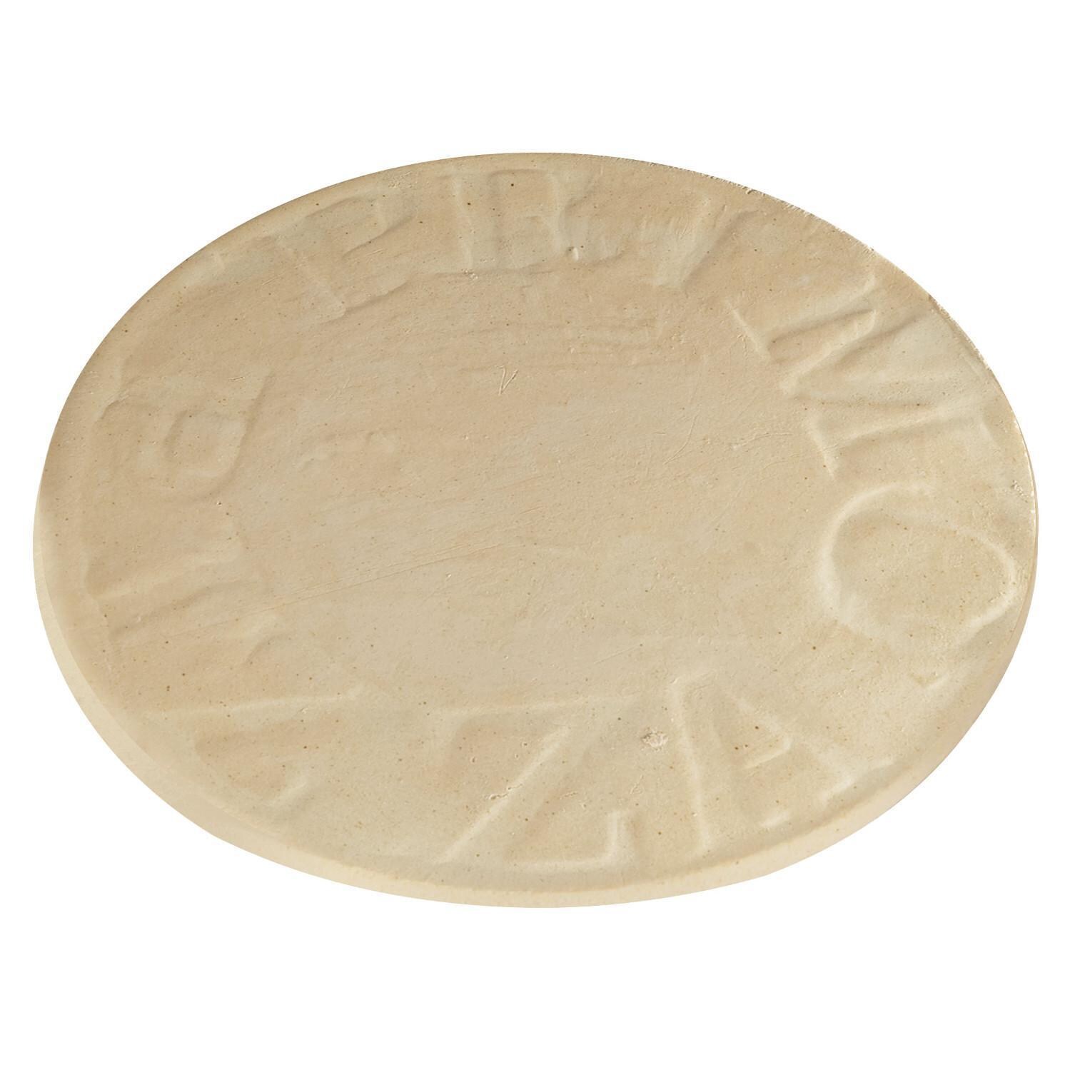 Primo Natural Finished 13-Inch Pizza Stone - Mycitystee