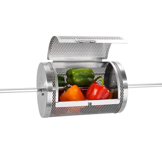 Lynx Rotisserie Basket For Any Lynx Professional Or Sedona By Lynx Rotisserie Grill - Mycitystee