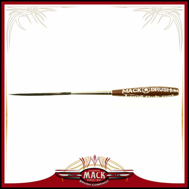 Size 00 Series Long Bob Pinstriping Scroll Black Synthetic Brush - Mycitystee