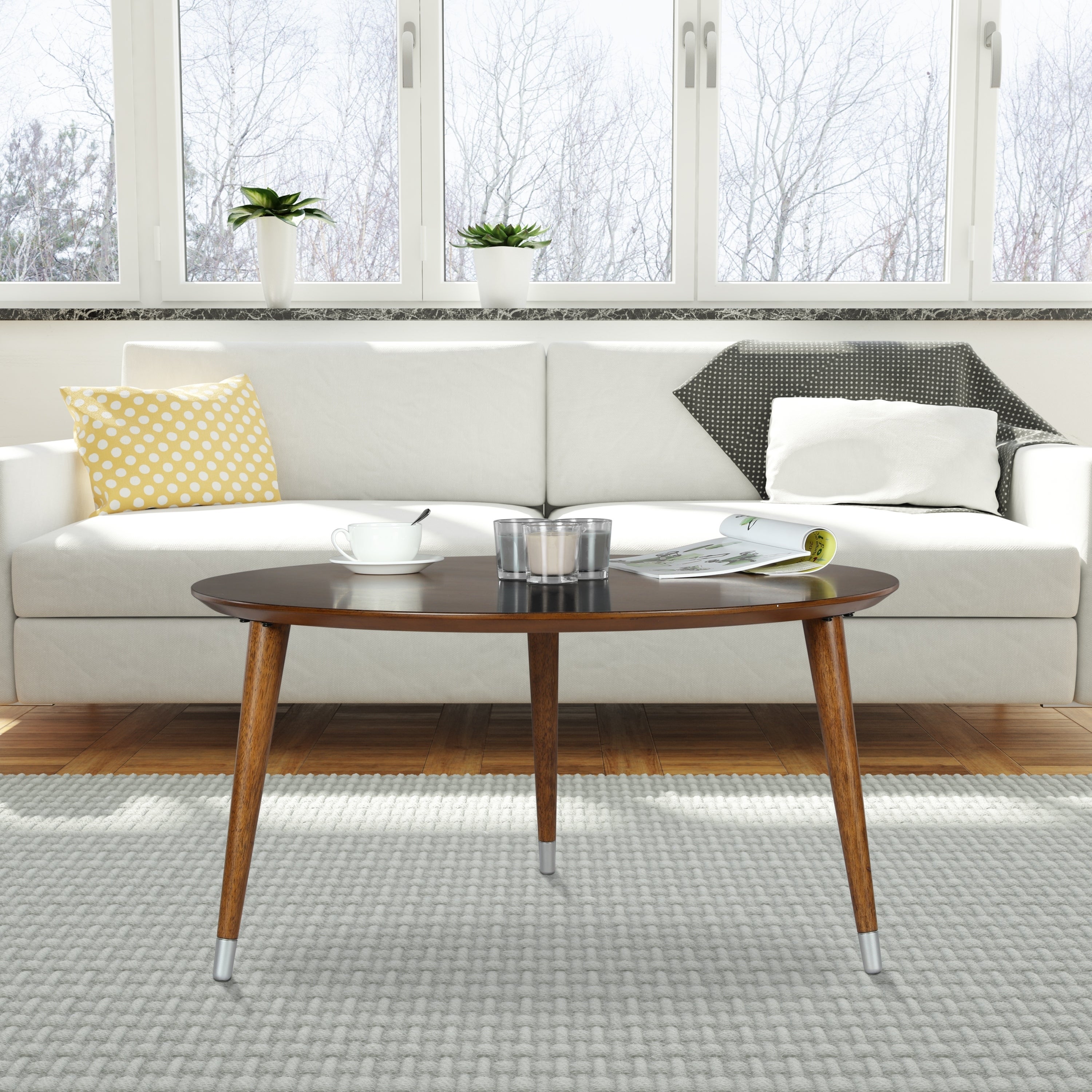 The Novogratz Kennington Coffee Table - Mycitystee