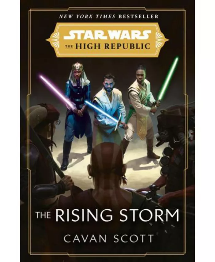 Barnes Noble The Rising Storm (Star Wars- The High Republic) by Cavan Scott - Mycitystee