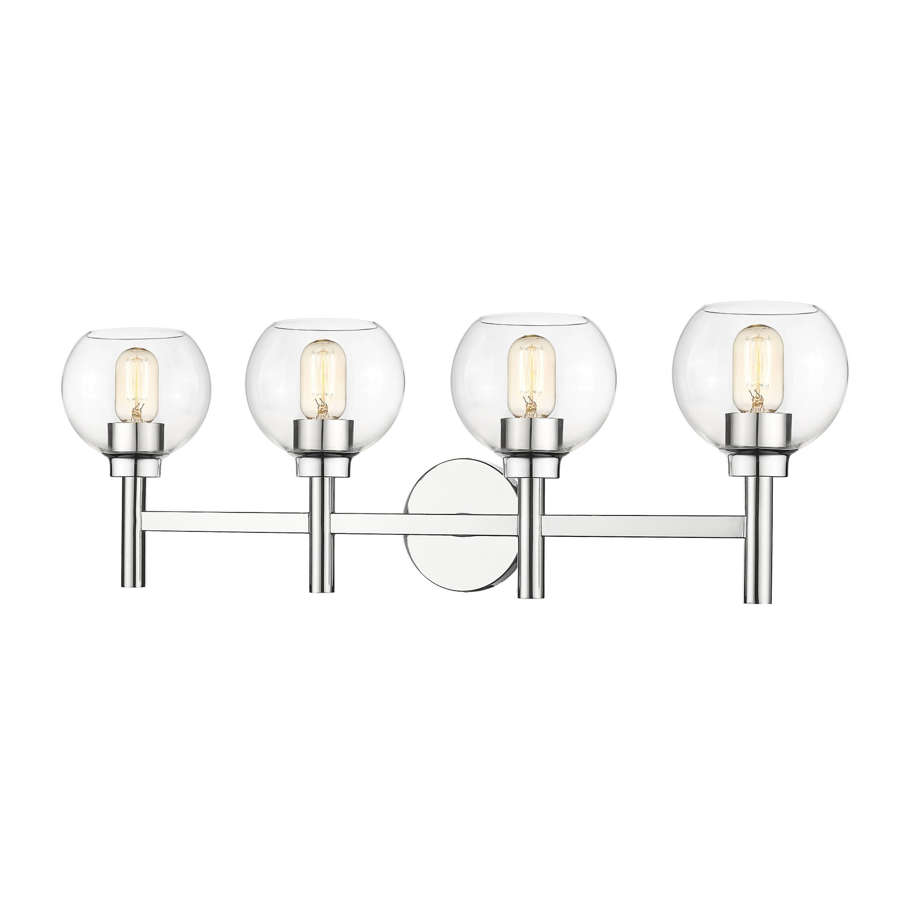 Sutton 4 Light Vanity - Chrome - Mycitystee