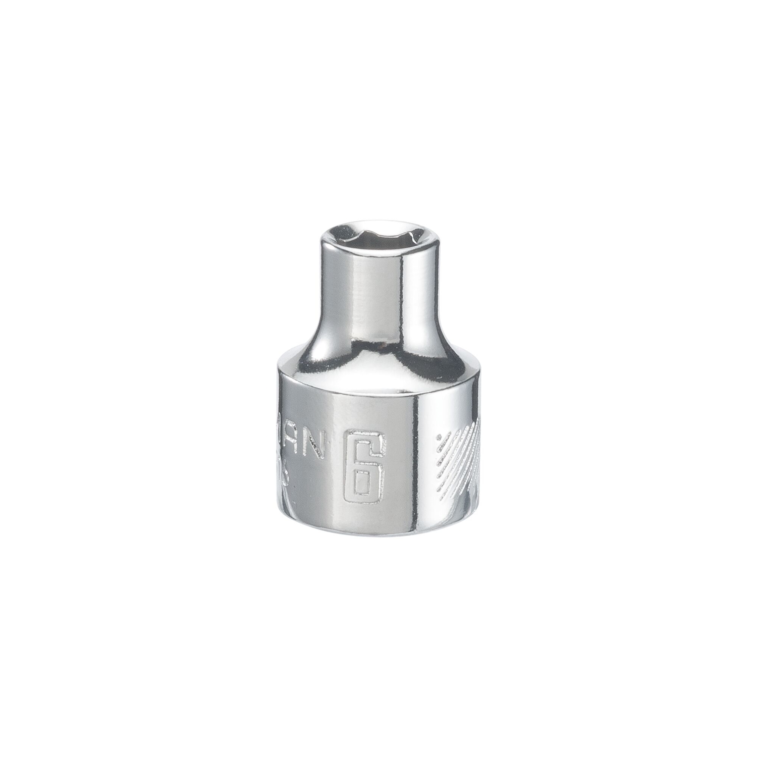 Craftsman 6 mm X 3/8 in. drive 6 Point Shallow Socket 1 pc - Mycitystee