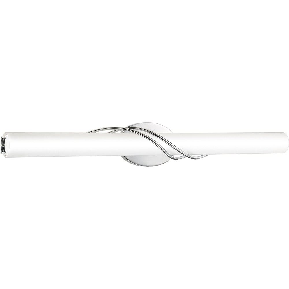 Porch and Den Blaylock Polished Chrome LED light Vanity Light - Polished Chrome - Mycitystee