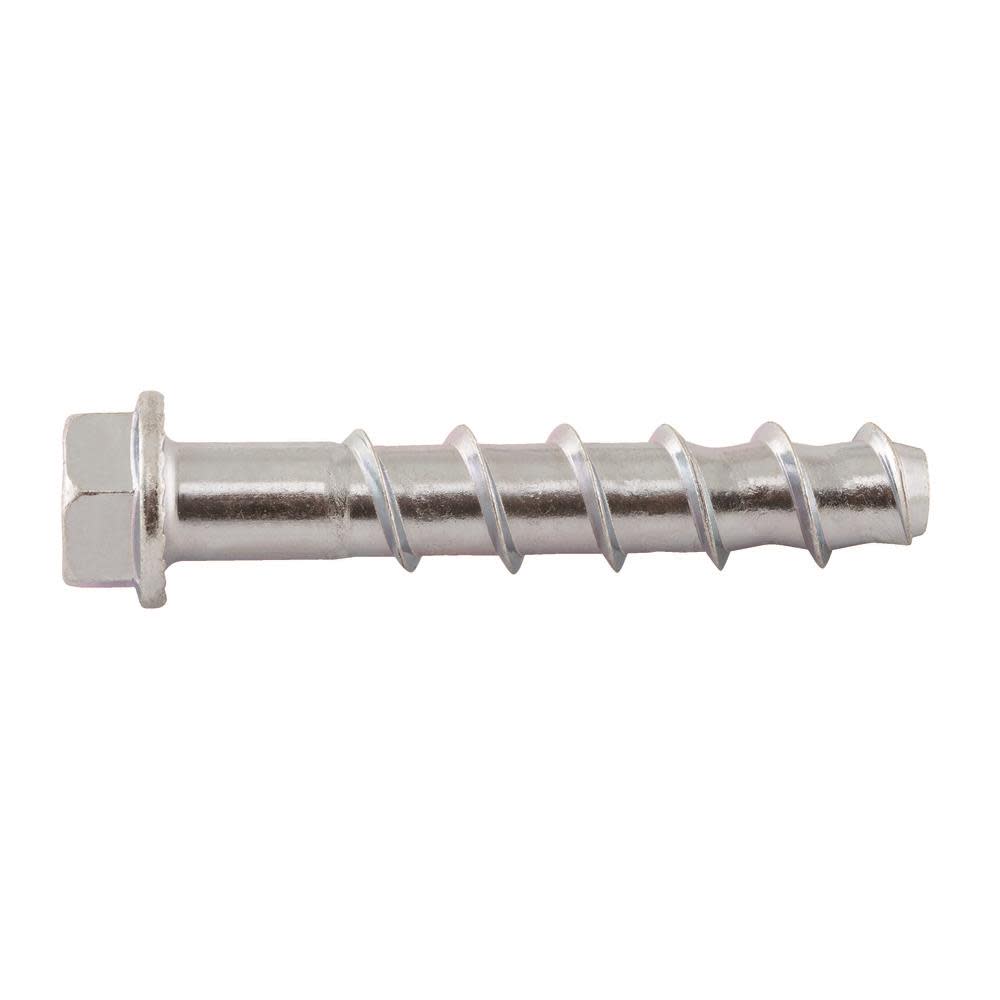 DEWALT Screw Anchors Screwbolt Screw Anchor 3/8IN x 2-1/2IN QTY: 50 PFM1411220 from DEWALT - Mycitystee