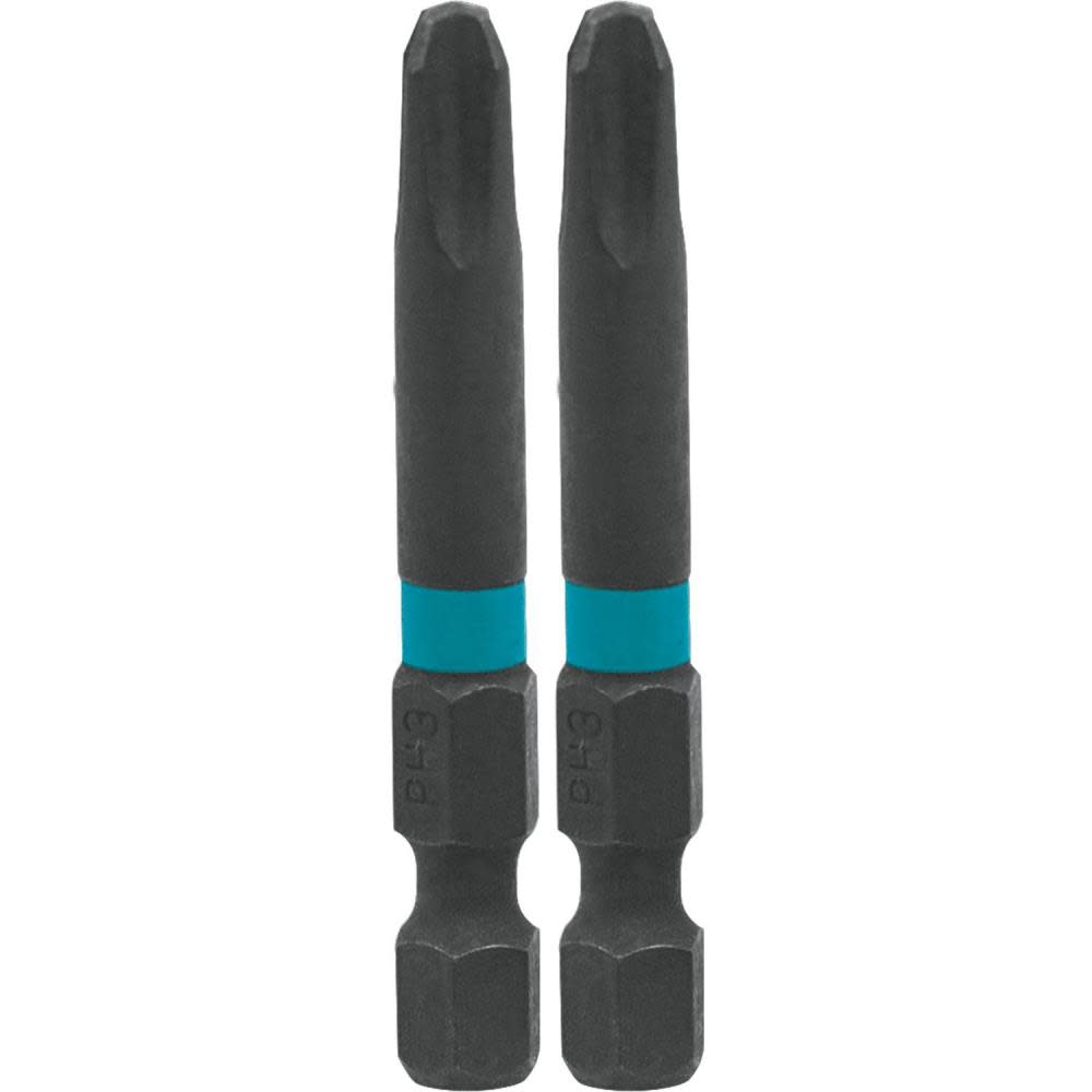 Impact X  #3 Phillips 2″ Power Bit， 2/pk - Mycitystee