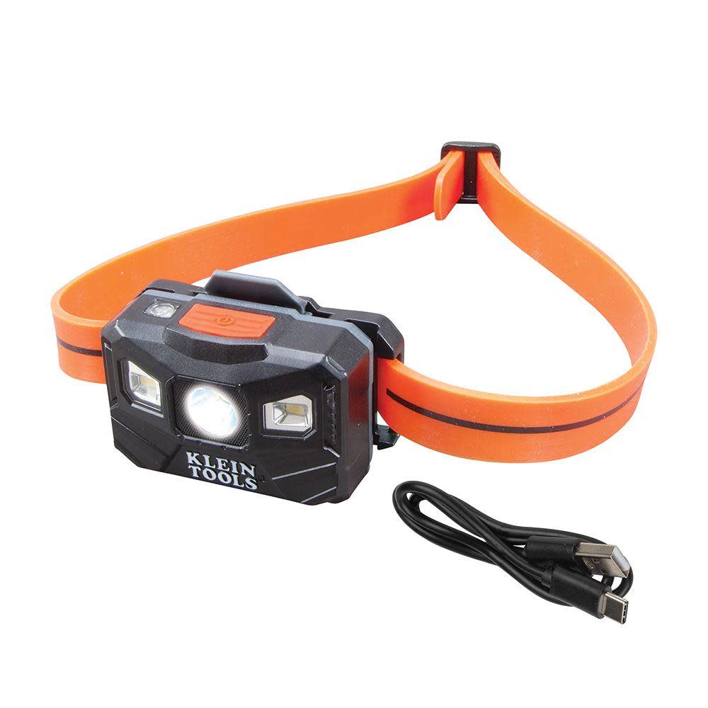 Klein Tools Rechargeable Auto-Off Headlamp 56064 from Klein Tools - Mycitystee