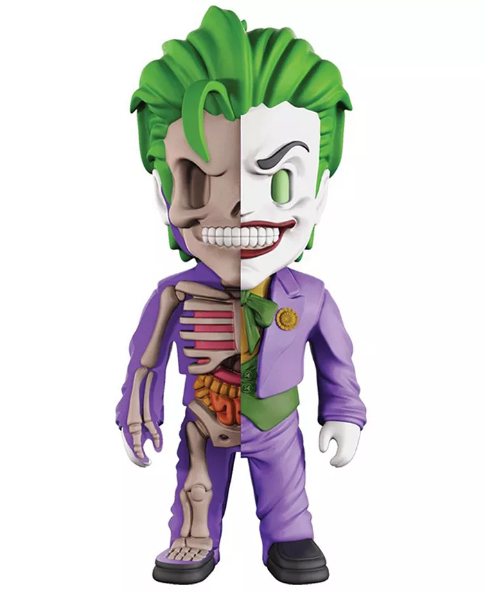 4D Master 4D XXRAY Dissected Vinyl Art Figure - DC Justice League Comics - The Joker - Mycitystee