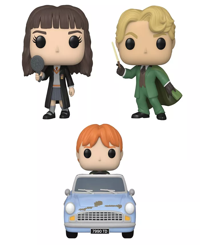 Funko Pop Movies Harry Potter The Chamber Of Secrets 20th Anniversary Collectors Set - Mycitystee