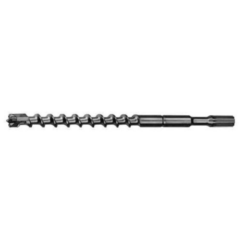 Milwaukee Spline 4-Cutter Bit 1-1/4 in x 17 in x 22 in 48-20-4410 from Milwaukee - Mycitystee