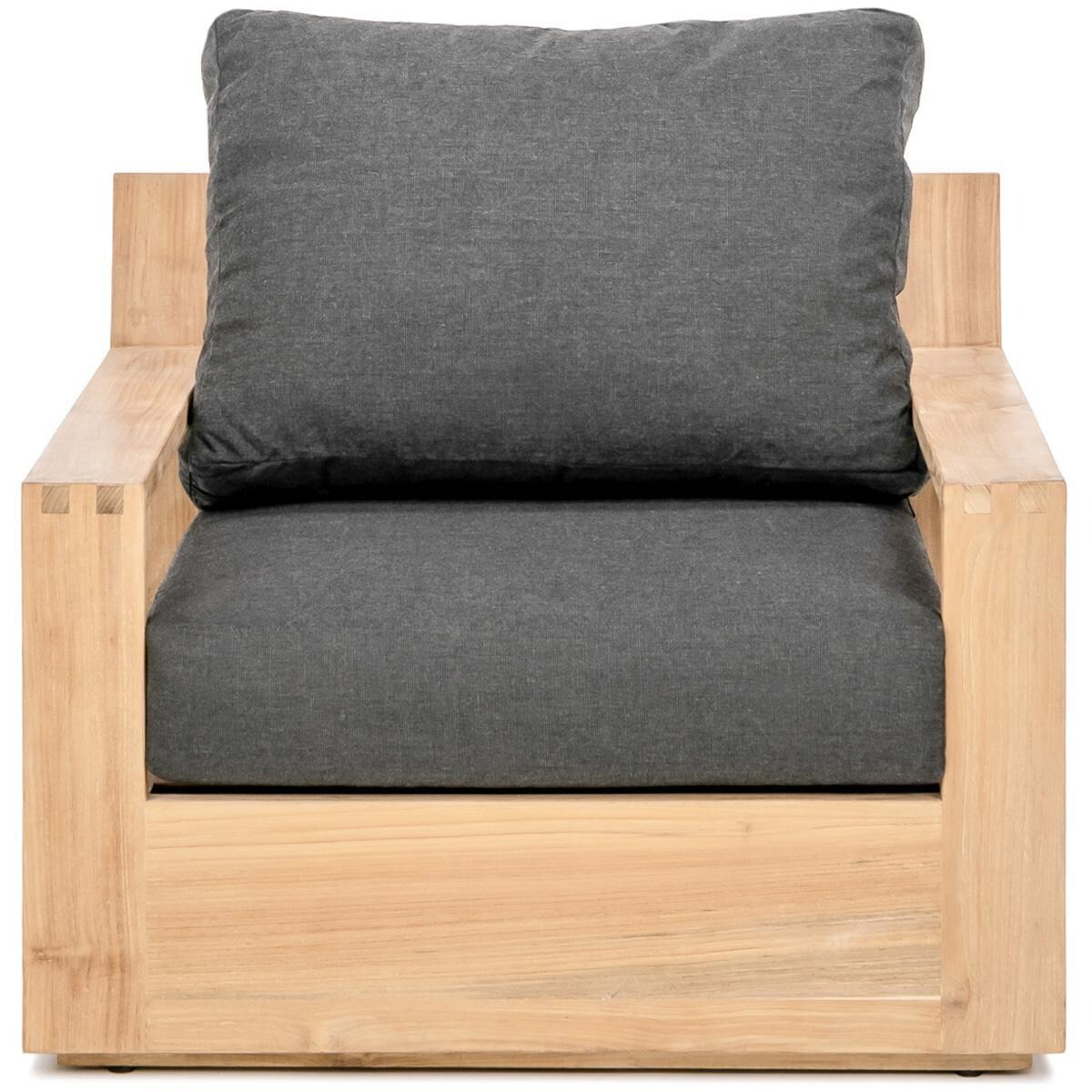 Signature Sandview Teak Patio Club Chair - Mycitystee