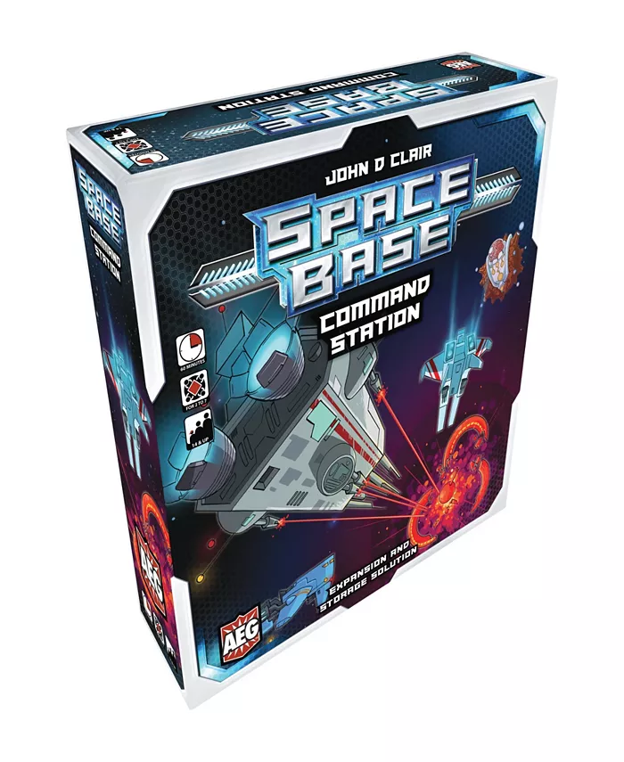 Alderac Entertainment Group Space Base Command Station Expansion Board Game， 70 Pieces - Mycitystee