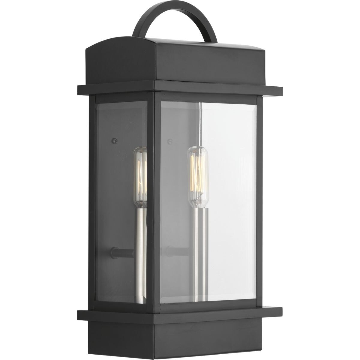 Santee Aluminum 2-light Small Wall Lantern Shopping - The Best Deals on Outdoor Wall Lanterns | 21075987 - Mycitystee