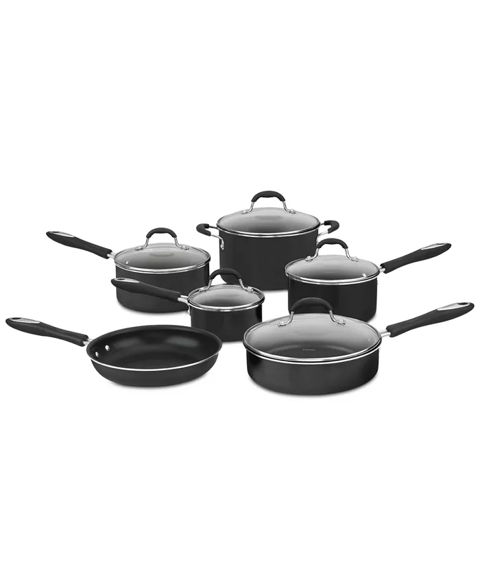 Cuisinart Advantage 11-Pc. Non-Stick Cookware Set - Mycitystee