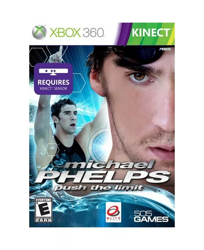 505 Games Michael Phelps - Push the limits - Xbox 360 - Mycitystee