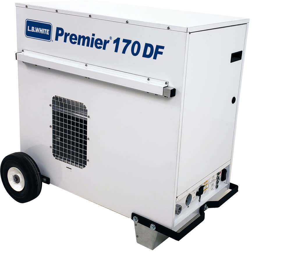 Premier? Enclosed flame Ductable Dual Fuel - LP/NG 170k BTU heater - Mycitystee