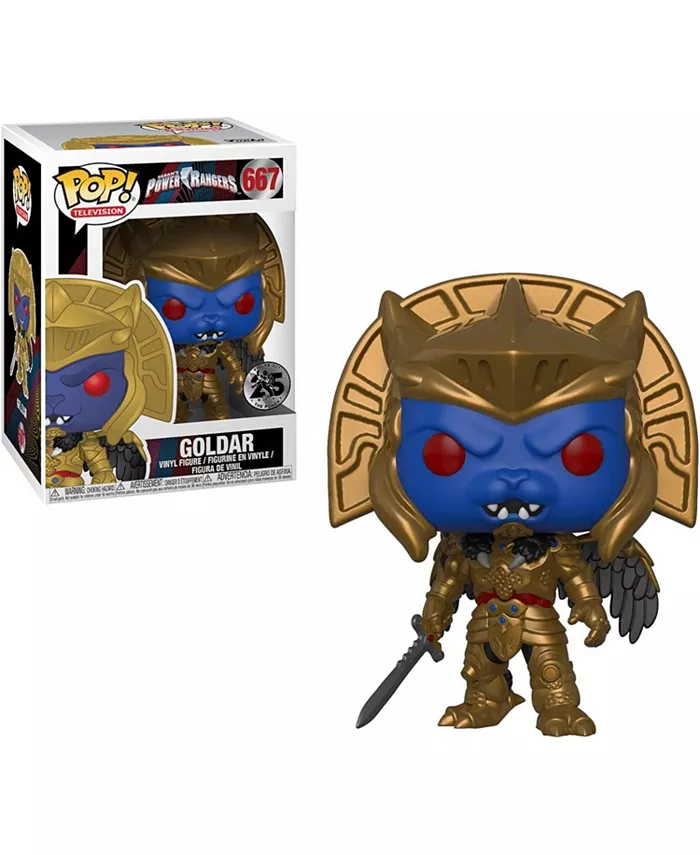 Funko Power Rangers POP Vinyl Figure | Goldar - Mycitystee
