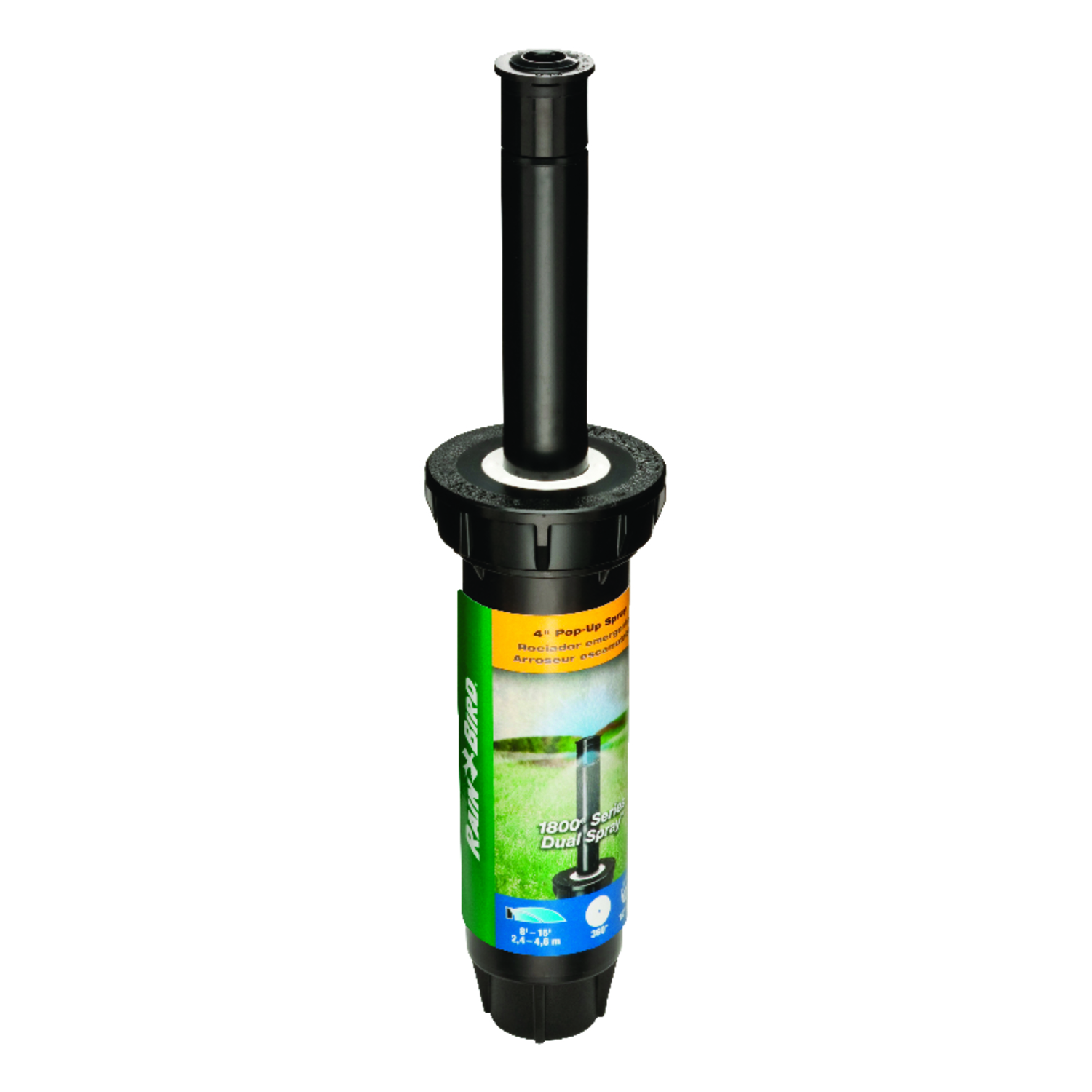 Rain Bird 1800 Series 4 in. H Full-Circle Pop-Up Sprinkler - Mycitystee
