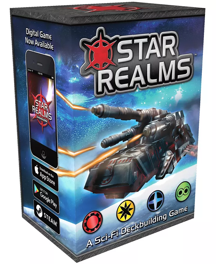 White Wizard Games Star Realms - Mycitystee