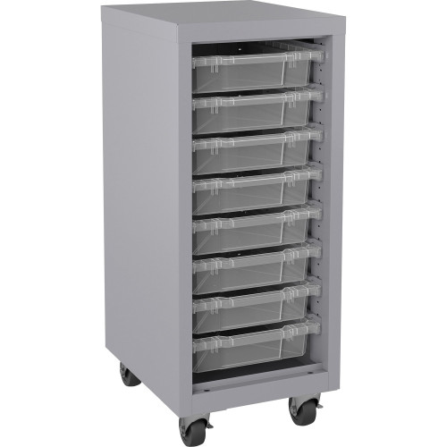 Lorell Pull-out Bins Mobile Storage Tower (71105) - Mycitystee
