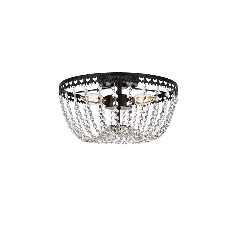 Elegant Lighting 1112F12 Kylie 3 Light 12