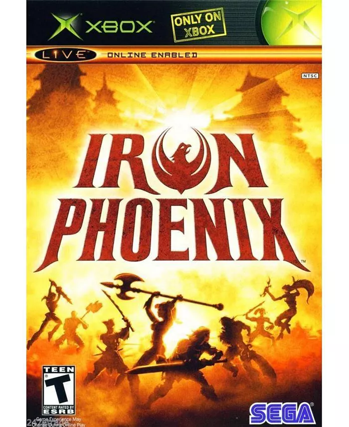 Sega Iron Phoenix - Microsoft Xbox - Mycitystee