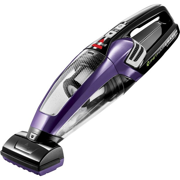 Bissell Pet Hair Lithium Ion Cordless Hand Vacuum， Purple - Mycitystee