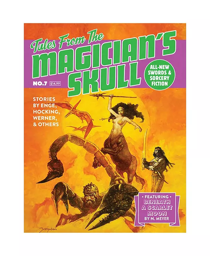 Impressions Tales From the Magician's Skull 7 Paperback RPG Book - Mycitystee