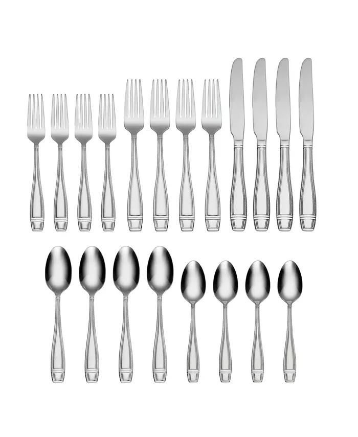 Oneida Ellis 20-Piece Flatware Set - Mycitystee